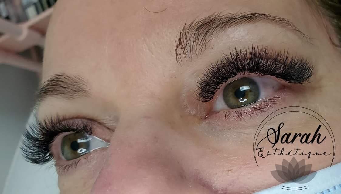 Pose de cils Pose de cils