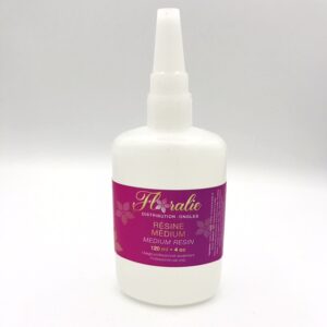 Résine médium 120ml (action lente)