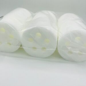 Éponge 5 trous paquet de 12