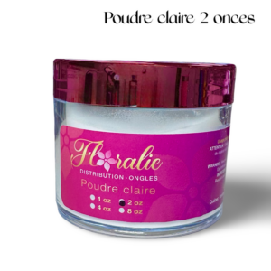 Poudre claire 2 onces