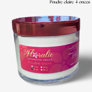 Poudre claire 4 onces