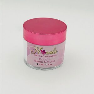 Poudre blanche naturel  1 once