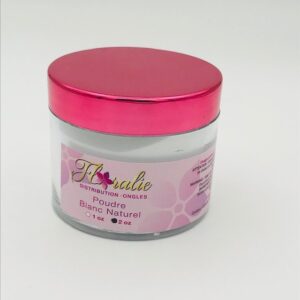 Poudre blanche naturel 2 onces