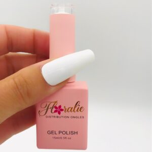 Vernis gel blanc