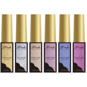 Collection de 6 liners gel brillant