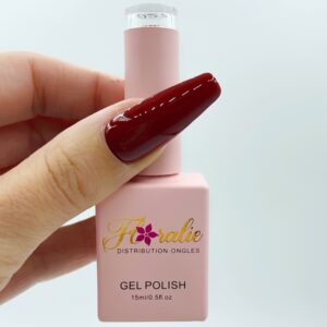 Vernis gel floralie # 27