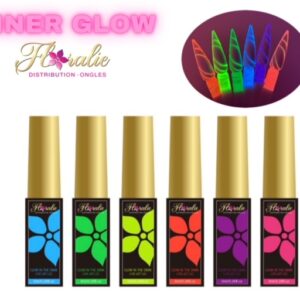 Collection gel glow 6 couleurs