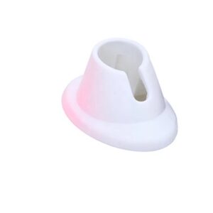 Support à bouteille blanc