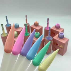 Collection vernis gel #35 à #40