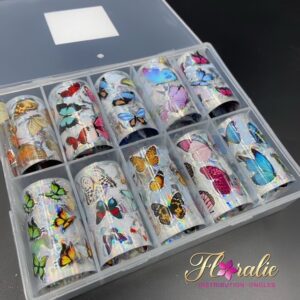 Coffret foil