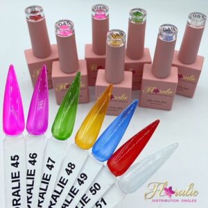 Collection vernis gel vitrail #45 à 51