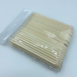 100 bâtons en bois pour cuticules