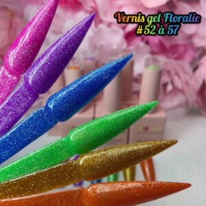 Vernis gel 52 à 57