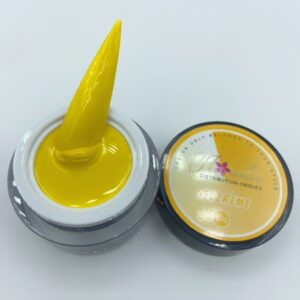Gel crème jaune