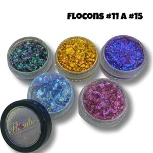 Collection flocon #11 à #15