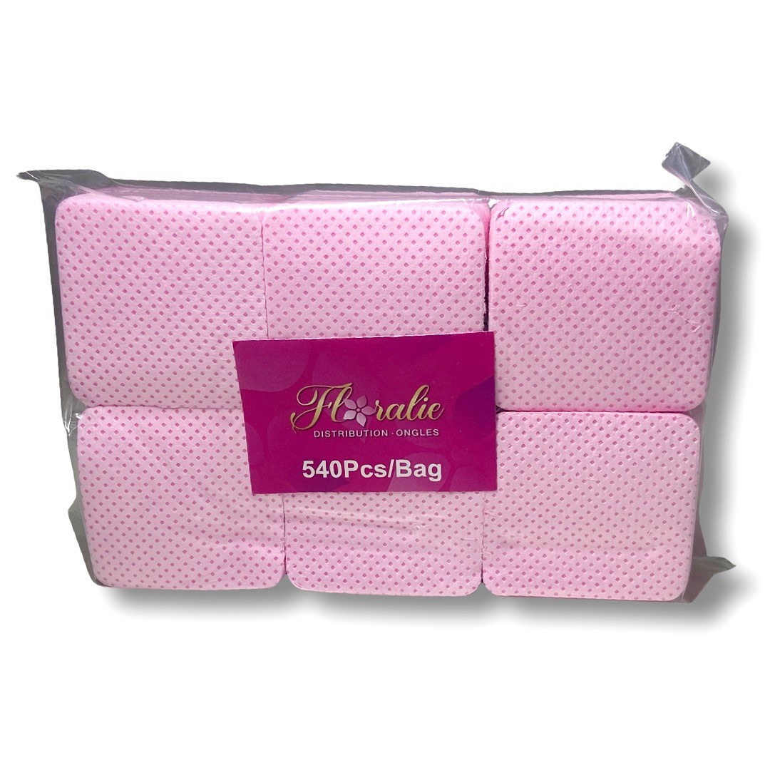 Lingettes Floralie – 540 unités Rose