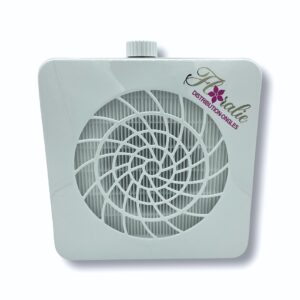 Aspirateur à ongles blanc #1