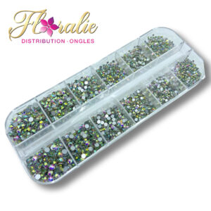 Lot de strass ab cristal (8)