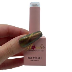 Vernis gel cat eyes #81