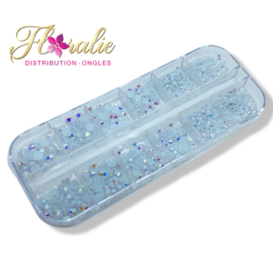 Lot de strass blanc (17)