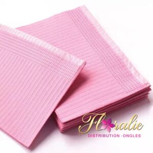 Bavette rose 125 pcs