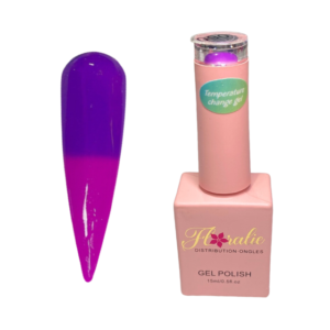 Vernis gel #90 (changement à la température)