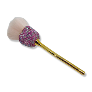 Pinceau fleur brillant rose