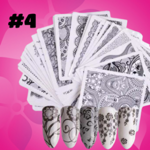 Décalque à l'eau #4