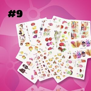 Décalque à l'eau #9