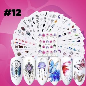 Décalque à l'eau #12