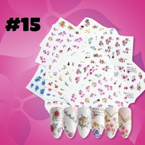 Décalque à l'eau #15