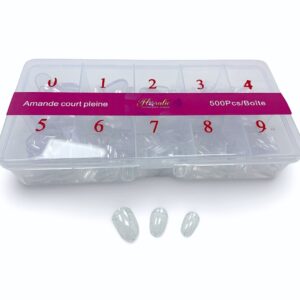 Prothèse amande court pleine