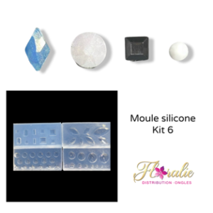Moule en silicone #6