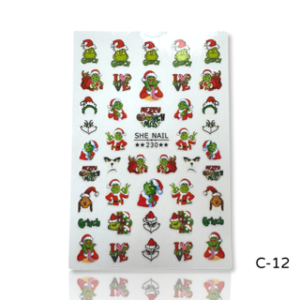 Collant de Noel c-12