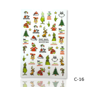 Collant de Noel c-16