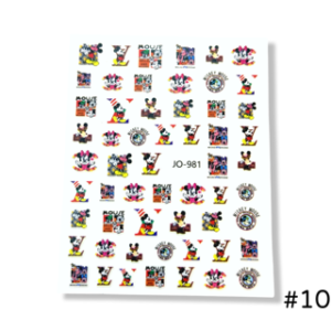 Collant Mickey LV #10