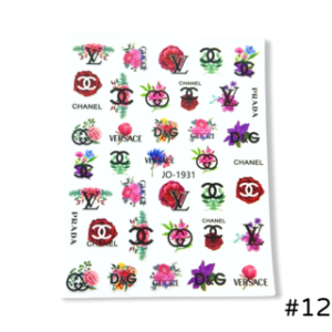 Collant Coco Chanel #12