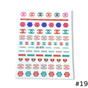 Collant Coco Chanel #19