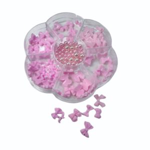 Coffret Boucles Rose