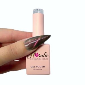 Vernis gel #118 ( Cat eyes)