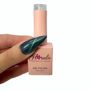 Vernis gel #122 ( Cat eyes)