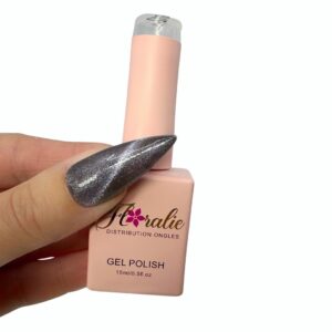 Vernis gel #123 ( Cat eyes)