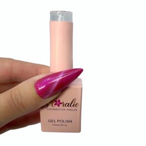 Vernis gel #125 ( Cat eyes)