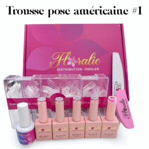 TROUSSE POSE AMÉRICAINE #1