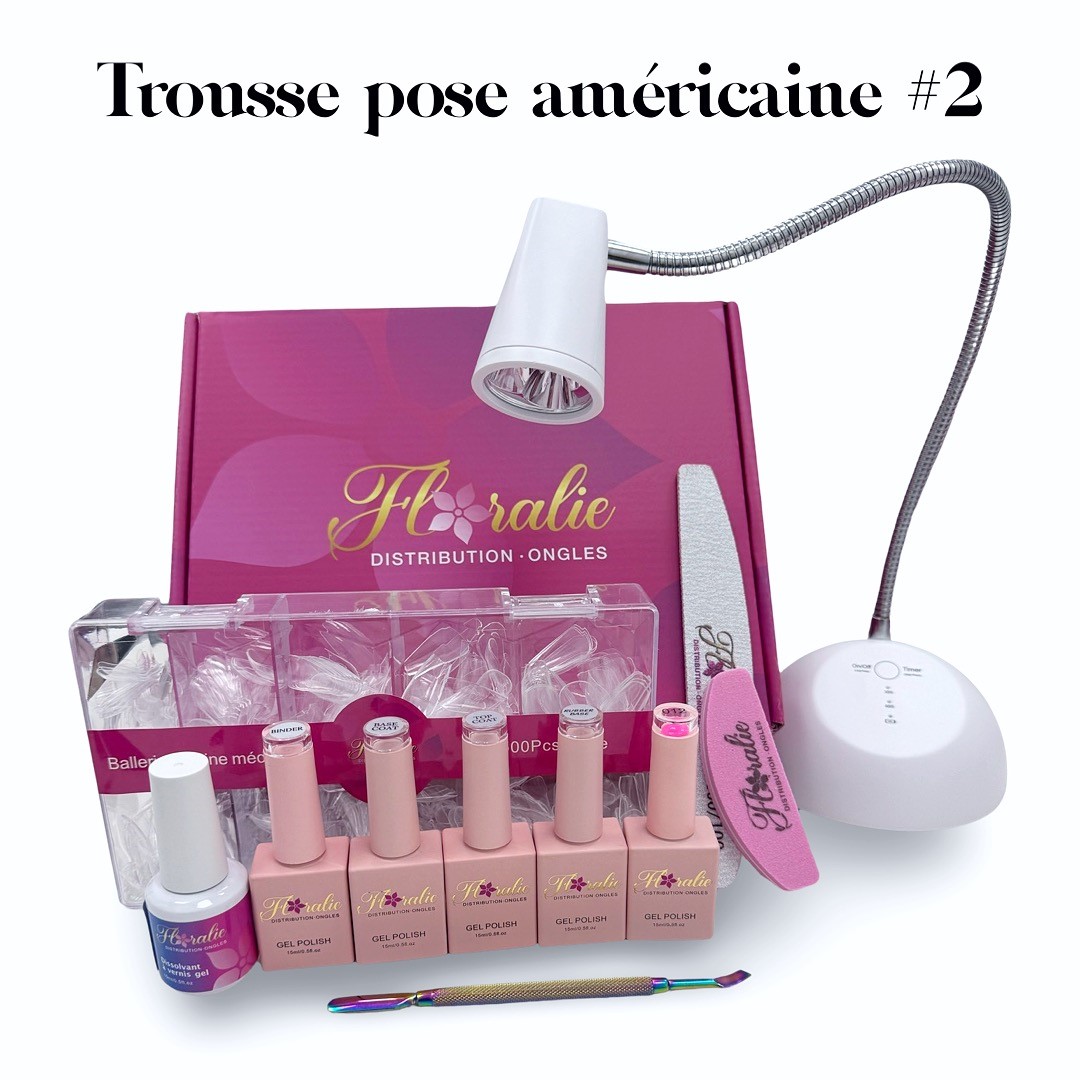 TROUSSE POSE AMÉRICAINE #2