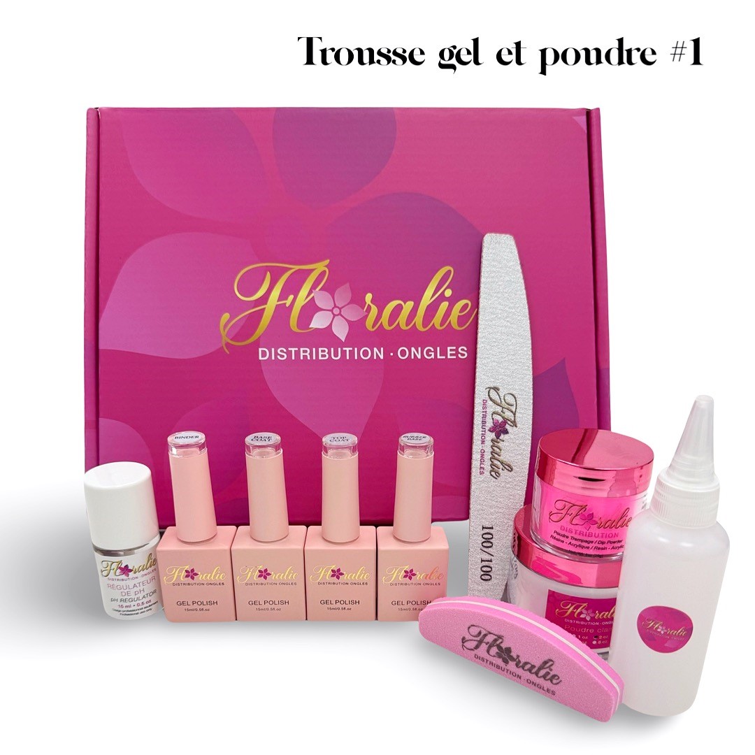 TROUSSE GEL et POUDRE #1