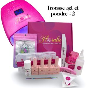 TROUSSE GEL et POUDRE #2