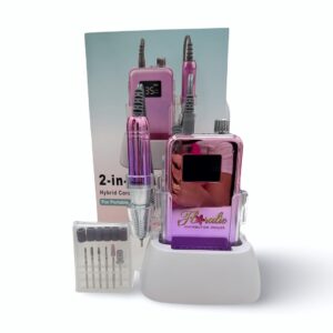 Lime à ongle électrique portative