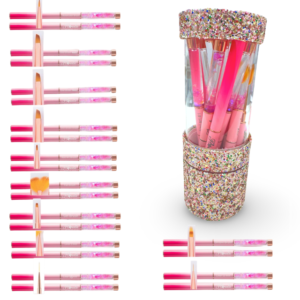 Coffret et collection de Pinceaux