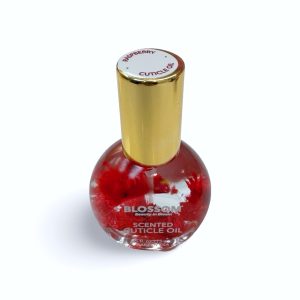 Huile à cuticule Framboise 1/2 once